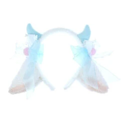 Kawaii Sheep Headband -Clothing Discount Store kawaii sheep headband blue horns head band bands headbands hair accessory babe 388