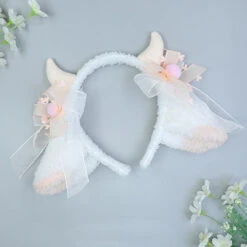 Kawaii Sheep Headband -Clothing Discount Store kawaii sheep headband head band bands headbands hair accessory babe 465
