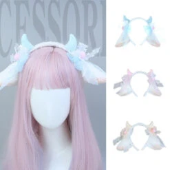 Kawaii Sheep Headband -Clothing Discount Store kawaii sheep headband head band bands headbands hair accessory babe 498