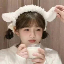 Kawaii Sheep Headband -Clothing Discount Store kawaii sheep headband head band bands headbands hair accessory babe 548