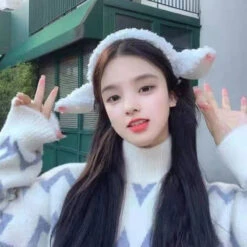 Kawaii Sheep Headband -Clothing Discount Store kawaii sheep headband head band bands headbands hair accessory babe 593