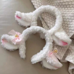 Kawaii Sheep Headband -Clothing Discount Store kawaii sheep headband head band bands headbands hair accessory babe 739