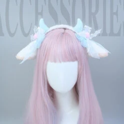 Kawaii Sheep Headband -Clothing Discount Store kawaii sheep headband head band bands headbands hair accessory babe 830