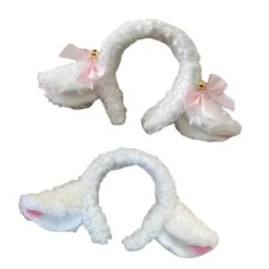 Kawaii Sheep Headband -Clothing Discount Store kawaii sheep headband head band bands headbands hair accessory babe 922