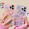 Kawaii Sticker IPhone Case