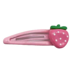 Kawaii Strawberry Clippies -Clothing Discount Store kawaii strawberry clippies barettes hair barette clip clips strawberries clip babe 586