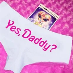 Yes Daddy Undies 18 Yes Daddy Undies -Clothing Discount Store kawaii yes daddy underwear panties low rise undies 329