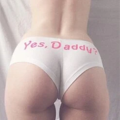 Yes Daddy Undies 16 Yes Daddy Undies -Clothing Discount Store kawaii yes daddy underwear panties low rise undies 762