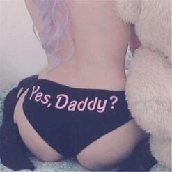 Yes Daddy Undies 14 Yes Daddy Undies -Clothing Discount Store kawaii yes daddy underwear panties low rise undies 943