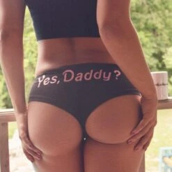 Yes Daddy Undies 15 Yes Daddy Undies -Clothing Discount Store kawaii yes daddy underwear panties low rise undies 984