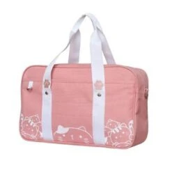 Kitten Duffle Bag -Clothing Discount Store kitten duffle bag bags cats hand handbags katty ddlg playground 566