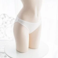 Long Kitten Tail Panties -Clothing Discount Store kitten tail cosplay long underwear panties 198