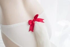 Long Kitten Tail Panties -Clothing Discount Store kitten tail cosplay long underwear panties 308