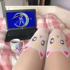 Kitten Tights -Clothing Discount Store kitten tights anime girl girls artemis cat ear leggings kawaii babe 113