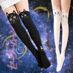 Kitten Tights -Clothing Discount Store kitten tights anime girl girls artemis cat ear leggings kawaii babe 472