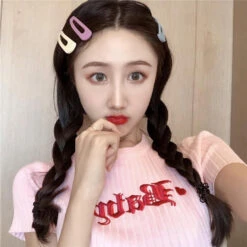 Knit Baby Crop Top -Clothing Discount Store knit baby crop top baby girl belly top tops crop crop shirt kawaii babe 866