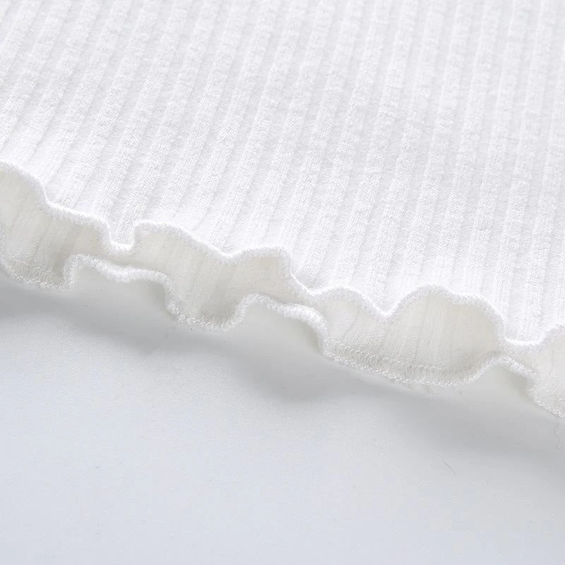 Knit Sad Eyes Crop Top 20 Knit Sad Eyes Crop Top - Image 18