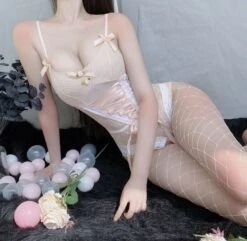 Lace Corset Bodysuit -Clothing Discount Store lace corset bodysuit black lace lingerie body suit bodysuit bodysuits bodysuit kawaii babe 162