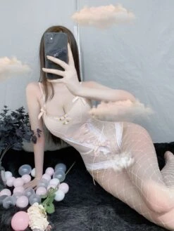 Lace Corset Bodysuit -Clothing Discount Store lace corset bodysuit peach black lace lingerie body suit bodysuit bodysuits bodysuit kawaii babe 307