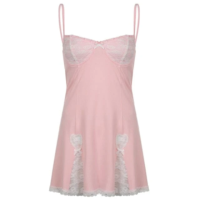 Lace Babydoll Dress 12 Lace Babydoll Dress - Image 10