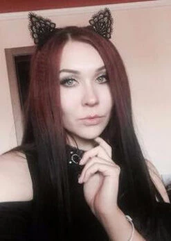 Lace Kitten Ears -Clothing Discount Store lace kitten ears cat cat ears cats fairy kei fox ears accessories kawaii babe 109