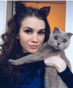 Lace Kitten Ears -Clothing Discount Store lace kitten ears cat cat ears cats fairy kei fox ears accessories kawaii babe 534