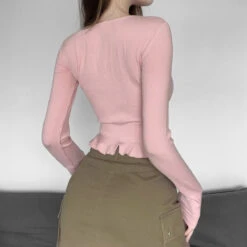 Lace Knit Princess Sweater 30 Lace Knit Princess Sweater -Clothing Discount Store lace knit princess sweater coquette dollette fae faecore fairycore shirt kawaii babe 431