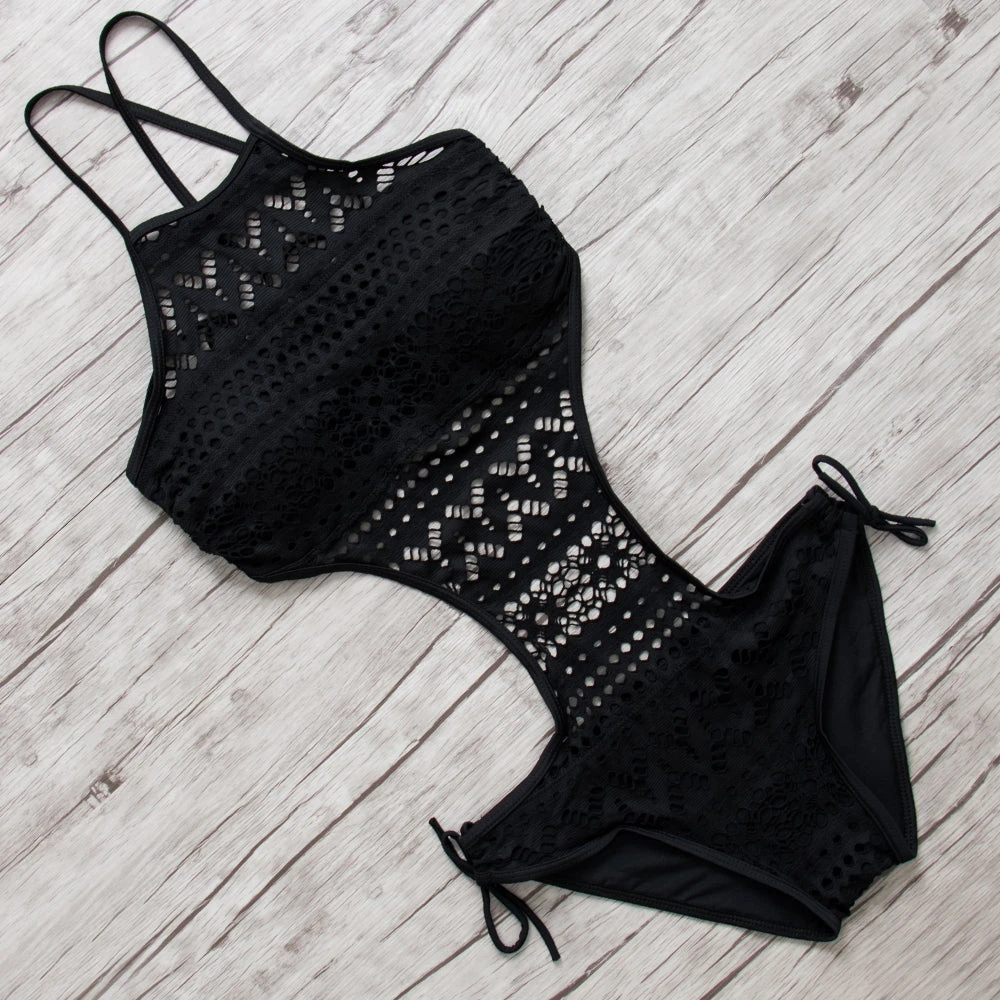Lace One Piece Swimsuit 3 Lace One Piece Swimsuit