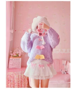 Lace Ribbon Lolita Skirt 27 Lace Ribbon Lolita Skirt -Clothing Discount Store lace ribbon lolita skirt bow bowknot bows fairy kei girly ddlg playground kawaii babe 352