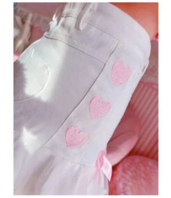 Lace Ribbon Lolita Skirt 34 Lace Ribbon Lolita Skirt -Clothing Discount Store lace ribbon lolita skirt bow bowknot bows fairy kei girly ddlg playground kawaii babe 604