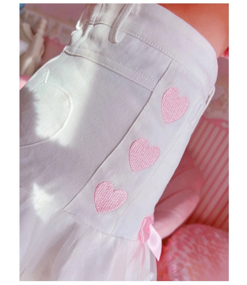 Lace Ribbon Lolita Skirt 15 Lace Ribbon Lolita Skirt - Image 13