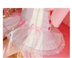 Lace Ribbon Lolita Skirt 35 Lace Ribbon Lolita Skirt -Clothing Discount Store lace ribbon lolita skirt bow bowknot bows fairy kei girly ddlg playground kawaii babe 622