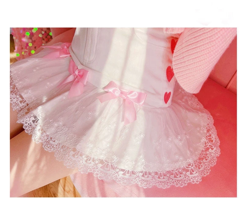 Lace Ribbon Lolita Skirt 16 Lace Ribbon Lolita Skirt - Image 14