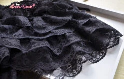 Lace Ruffled Bloomer Shorts 23 Lace Ruffled Bloomer Shorts -Clothing Discount Store lace ruffled bloomer shorts black lace bloomer shorts bloomers briefs frilly kawaii babe 216