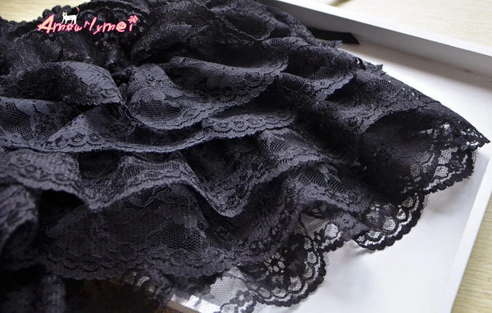 Lace Ruffled Bloomer Shorts 13 Lace Ruffled Bloomer Shorts - Image 11