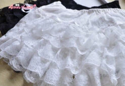 Lace Ruffled Bloomer Shorts 15 Lace Ruffled Bloomer Shorts -Clothing Discount Store lace ruffled bloomer shorts black lace bloomer shorts bloomers briefs frilly kawaii babe 825