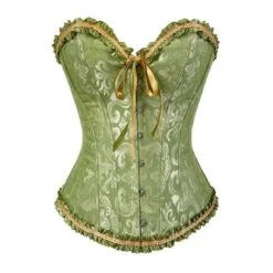 Lady In Lace Genuine Corsets -Clothing Discount Store lady in lace genuine corsets green 6xl bra bustier corset corsetry fairy kei ddlg playground 421
