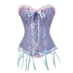Lady In Lace Genuine Corsets -Clothing Discount Store lady in lace genuine corsets pastels m bra bustier corset corsetry fairy kei ddlg playground 931