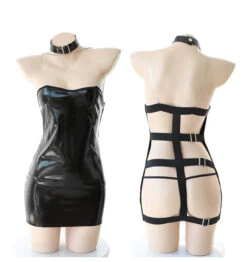 Latex Goddess Bodycon Dress 28 Latex Goddess Bodycon Dress -Clothing Discount Store latex goddess bodycon dress black dress leather dresses lingerie costume kawaii babe 190