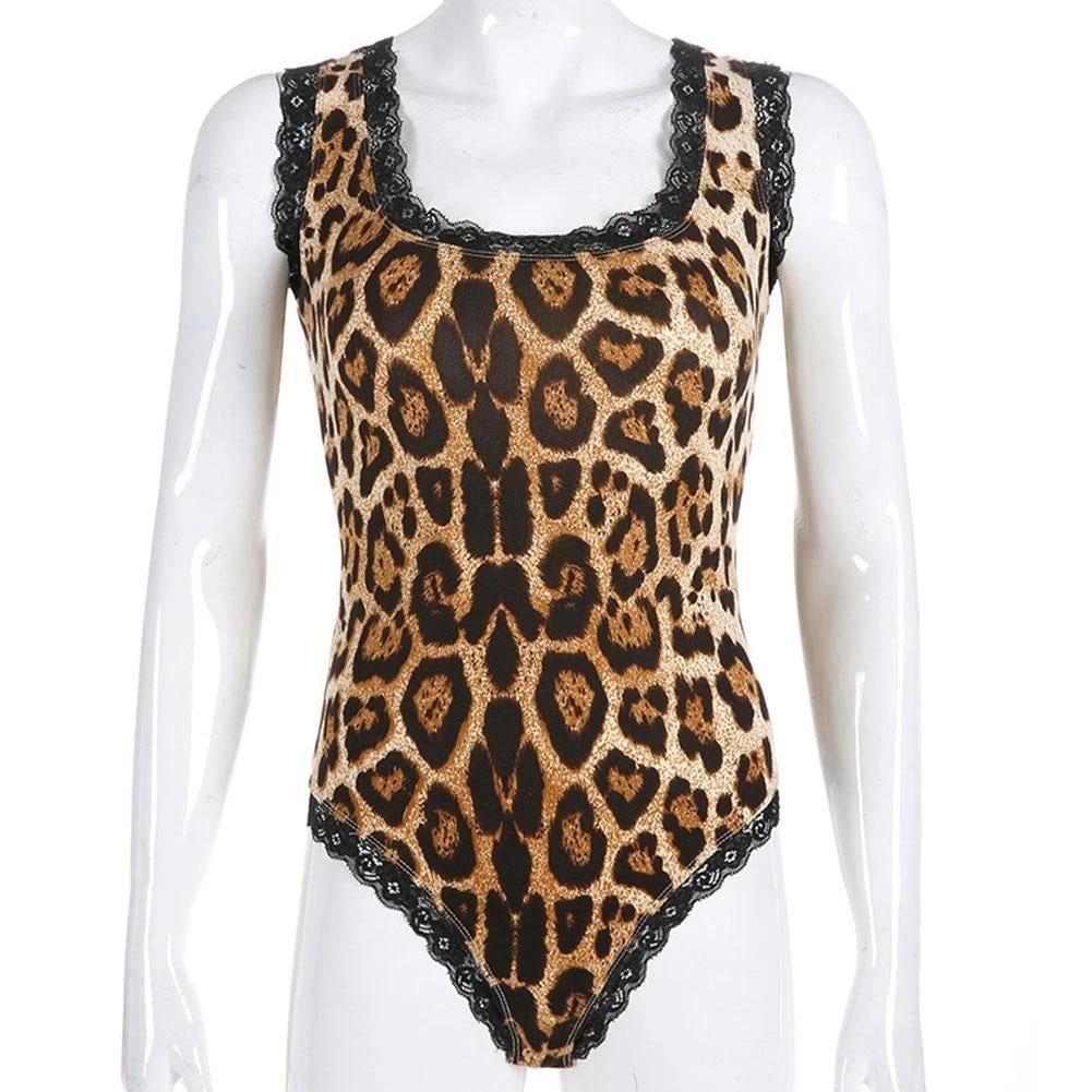 Leopard Lace Back Bodysuit 17 Leopard Lace Back Bodysuit - Image 15