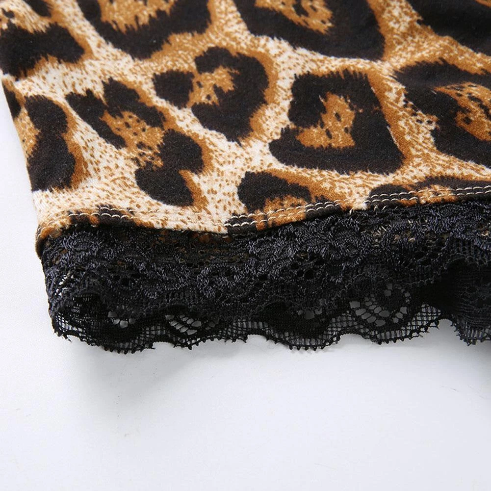 Leopard Lace Back Bodysuit 15 Leopard Lace Back Bodysuit - Image 13