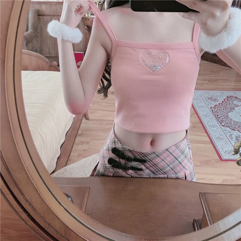 Liquid Glitter Heart Tank 7 Liquid Glitter Heart Tank - Image 5