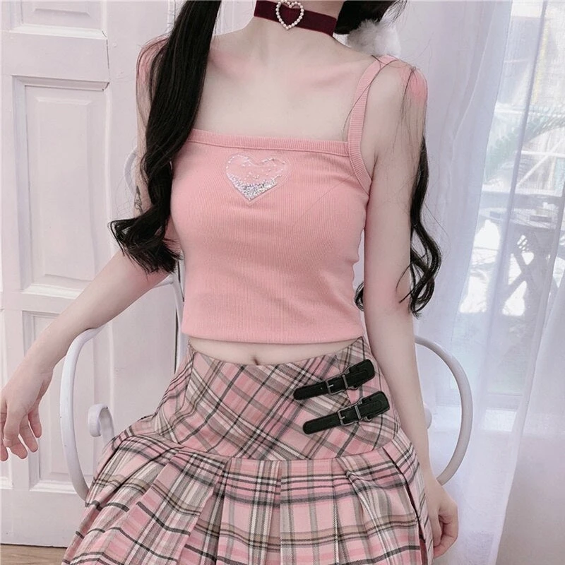 Liquid Glitter Heart Tank 9 Liquid Glitter Heart Tank - Image 7