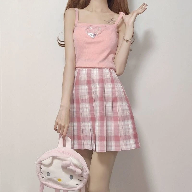 Liquid Glitter Heart Tank 6 Liquid Glitter Heart Tank - Image 4