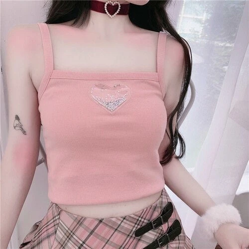 Liquid Glitter Heart Tank 4 Liquid Glitter Heart Tank - Image 2