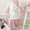 Little Bun Tee -Clothing Discount Store little bun tee pink baby bunny blue bunnies bunny hoodie rabbit shirt kawaii babe 425