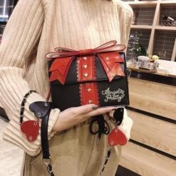 Little Gift Handbag 26 Little Gift Handbag -Clothing Discount Store little gift handbag angelic pretty bags bow bows giftbag purse ddlg playground 201