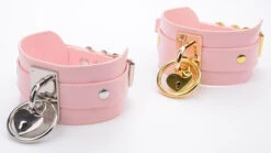 Locket O-Ring Collar -Clothing Discount Store locket o ring collar choker collar gold gold necklace heart locket choker kawaii babe 531