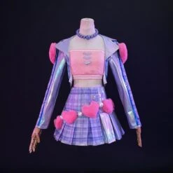 Heartache & Heartthrob Caitlyn Cosplay -Clothing Discount Store lol heartache heartthrob caitlyn cosplay costume28