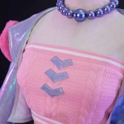 Heartache & Heartthrob Caitlyn Cosplay -Clothing Discount Store lol heartache heartthrob caitlyn cosplay costume30